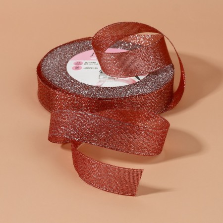 Bricky tape, 20 mm, 23 ± 1 m, color red No. 039-3