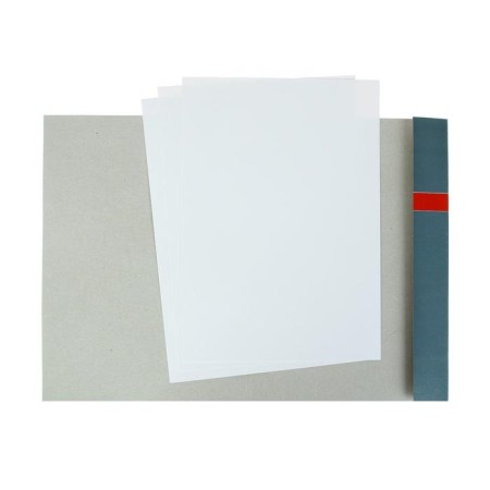 A4 drawing folder, 7 sheets, block 160 g/m2-2