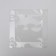 Box for confectionery products with PVC Lid "Wreath", 15 x 15 x 3 cm, New Year