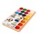 Watercolor beam "School" of creativity, 28 colors, without brush