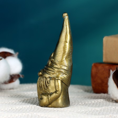Figure "Gnomik" Brass, 10x5cm-3