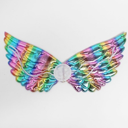 Carnival wings "Angel", for children, multi -colored-1