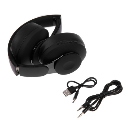 Headquarters SY-ANC885BT, wireless, full-size, Mic, Jack 3.5, noise reduction, black-7