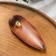 Benefic Wind in the back of veneers, 11x4.5 cm