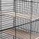 Cage for chinchilla "Pijon" No. 10, collapsible, 58 x 40 x 88, beige