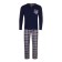 Homemade set (jumper/pants), ink color, size 58