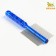 Combing a comb “bubbles” of two -sided, transparent, 19.5 x 5.6 cm, blue