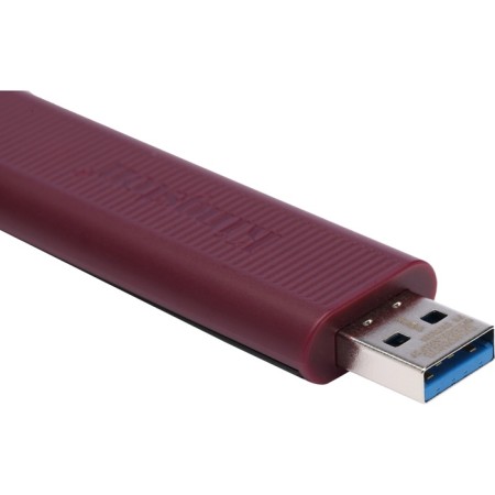 Kingston 1tb Datatraveler Max dtmaxa/1tb USB3.2 Black/Burgundy-2