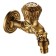 Bronze de Luxe 21978/2 crane, drain, for a bath, nozzle for a hose