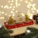 Set of candles New Year's "Golden bump", 4 × 6 cm, 3 pcs