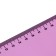 Plastic tablet with A4 clamp, Erichkrause "Matt Pastel Bloom", scale 30cm, in a package, mix