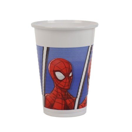 Plastic glasses "Spider-Man", 200 ml, set of 8 pcs.-4