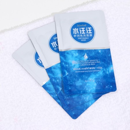 Night face mask with sea water, 2 g, set of 30 pcs.-1