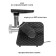 JVC JK-MG126, electric, 1800 watts, reverse, 2 grilles, black