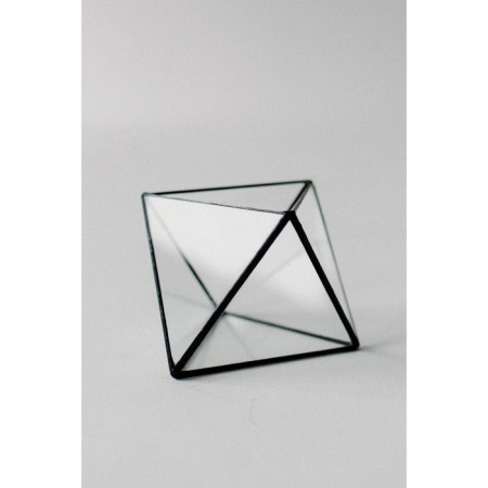 Florarium "OctaEdr 11", Swes Silver-3