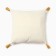 Pillowcase decorative Ethel Scandil 45x45 cm, yellow color, cotton