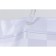 Curtain for the bathroom Quadretto, 180 x 200 cm, white color