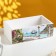 Kashpo Floristic wooden "Provence No. 6" 24.5x14.5x8 cm