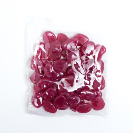 Lighting decor "Galki" Pink, 100g / fraction 2-3cm-5