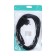 Power cable Luazon KDGN-005, SCHUKO-C13, 10 A, 5 m, 3 residential, black