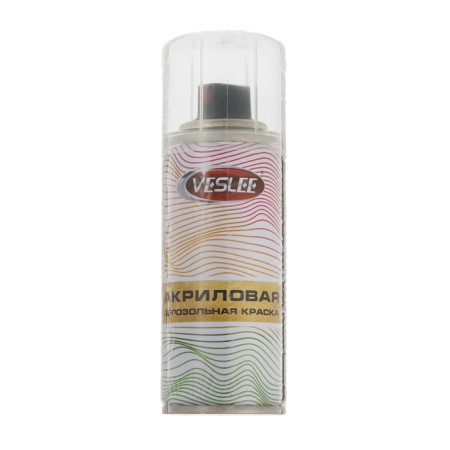 Veslee aerosol paint acrylic, gold (metallic), 100 ml-5