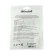 Headphones Krutoff HF-J69, vacuum, microphone, 106 dB, 16 Ohm, 3.5 mm, 1 m, white