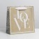 Square gift crap package, packaging, Moreself, 22 x 22 x 11 cm