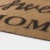 The rug giving moisture -drinking share Sweet Home, without edging, 40 × 60 cm, brown color