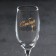 Champagne glasses "weak and dependent"