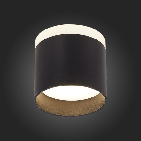 Ceiling lamp ST LUCE. ST102.442.09. 1x9 W, LED, 4000K, 702 LM, 7.9x7.9x7.5 cm, black color-2