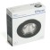 Introductive Lamp Feron DL10, IP20, G5.3, 50 W, 80x80x25 mm, black matte color