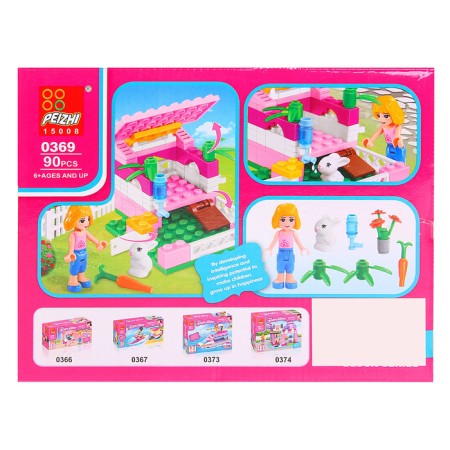 Constructor "Mini-Ferma", 90 parts-1