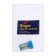Adapter for tundra bit, round magnet, metal case
