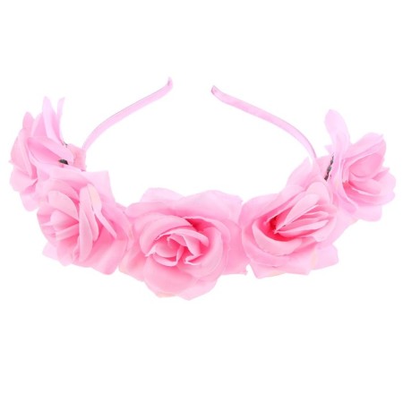 Carnival rim "pink roses"-9