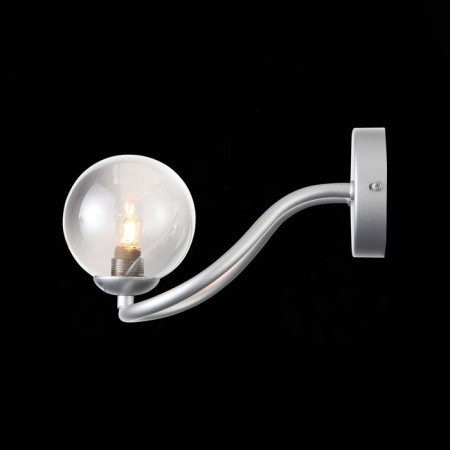 Wall lamp ST LUCE. SL1502.101.01. Legatezza. 1x5 W, G9, 4000K, 189 LM, 11.8x16.9 cm, chromium color-3
