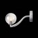 Wall lamp ST LUCE. SL1502.101.01. Legatezza. 1x5 W, G9, 4000K, 189 LM, 11.8x16.9 cm, chromium color
