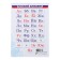 Cards of the cheat sheet "Russian Language" 14.8x21 cm