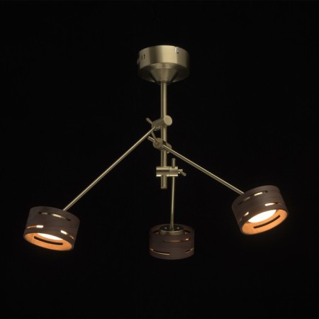 Causte "Chil-out" 3x5W LED gold 62x29x19cm-1