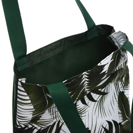 Bag Schoper "Tropics" 35x0.5x40 cm, Department without lightning, without lining, green-5