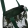 Bag Schoper "Tropics" 35x0.5x40 cm, Department without lightning, without lining, green