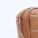 Cross-Bodi Bag on a zipper, beige color