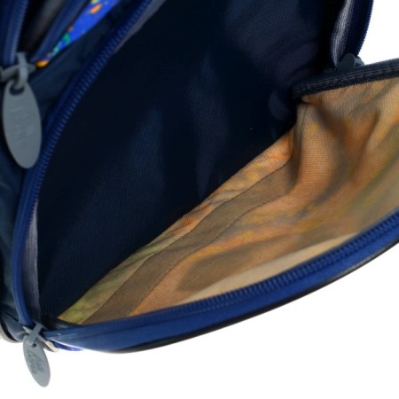School backpack, 36 x 23 x 13 cm, ergonomic back, calligrata p "Football"-16