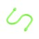 Cable grid 15.2 cm, black color is green, 2 pcs