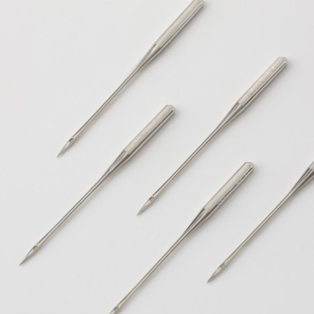 Needles for household sewing machines, for super-glass, No. 75, 5 pcs-2