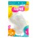 Carnival wig "beauty", white color