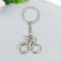 Browler Metal "Athlete-Velosypedist" 9.5x3 cm