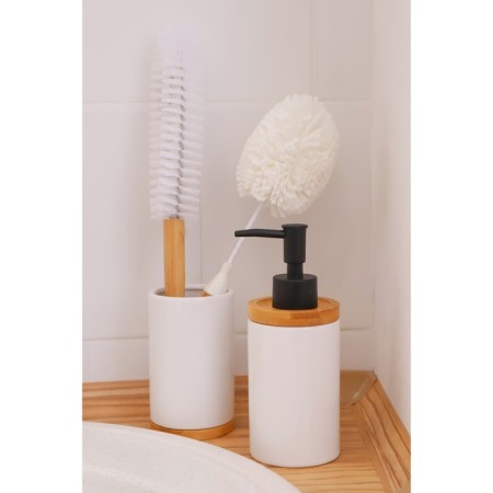 Brush for dishes Meli, 30 × 7 cm, bamboo pen, suede loop-6