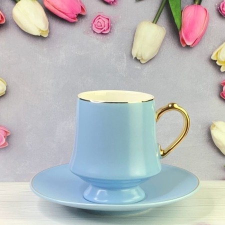 Tea set of Lenardi, 12 items