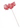 Topper Assorted "beloved", 1 pc., In the packing of 7 different toppers, give beautifully
