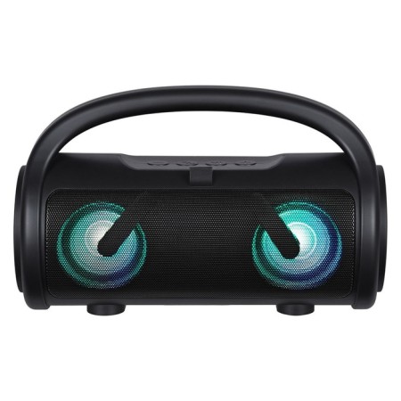 Portativana column Boom, 10 watts, 1200 mAh, BT, FM, backlight, black